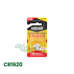 Pin Maxell CR1620 Lithium 3V (Vỉ 1 Viên) - Chính Hãng