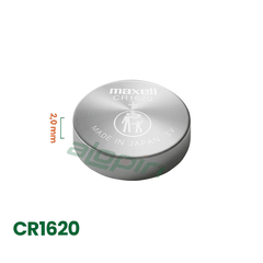 Pin Maxell CR1620 Lithium 3V (Vỉ 1 Viên) - Chính Hãng