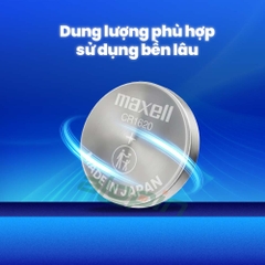 Pin Maxell CR1620 Lithium 3V - Chính Hãng
