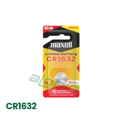 Pin Maxell CR1632 Lithium 3V (Vỉ 1 Viên) - Chính Hãng