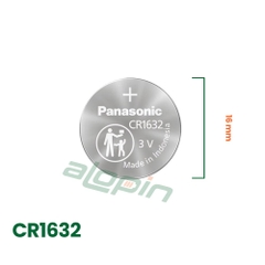 Pin Panasonic CR1632 Lithium 3V - Chính Hãng