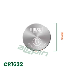 Pin Maxell CR1632 Lithium 3V - Chính Hãng