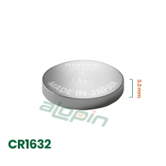 Pin Maxell CR1632 Lithium 3V - Chính Hãng