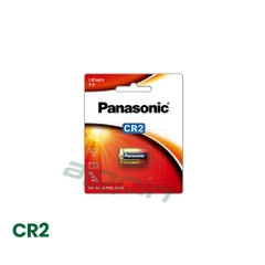 Pin Panasonic Lithium CR2 (CR - 2W / 1BE) - Chính Hãng