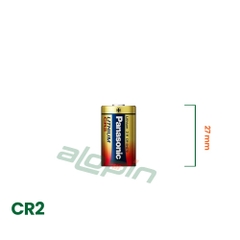 Pin Panasonic Lithium CR2 (CR - 2W / 1BE) - Chính Hãng