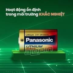 Pin Panasonic Lithium CR2 (CR - 2W / 1BE) - Chính Hãng