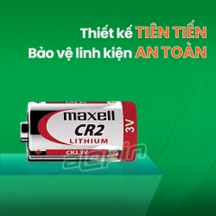 Pin Maxell CR2 (3V) - Chính Hãng