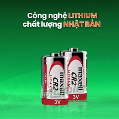 Pin Maxell CR2 (3V) - Chính Hãng