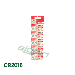 Pin Maxell CR2016 Lithium 3V - Chính Hãng