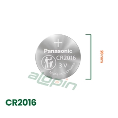 Pin Panasonic CR2016 Lithium 3V - Chính Hãng