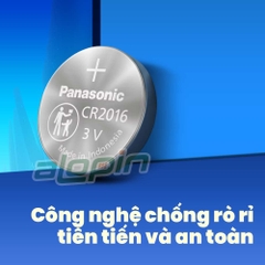 Pin Panasonic CR2016 Lithium 3V - Chính Hãng