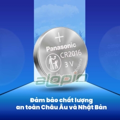 Pin Panasonic CR2016 Lithium 3V - Chính Hãng