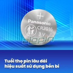 Pin Panasonic CR2016 Lithium 3V - Chính Hãng