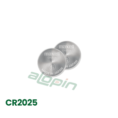 Pin Maxell CR2025 Lithium 3V (Vỉ 1 Viên) - Chính Hãng