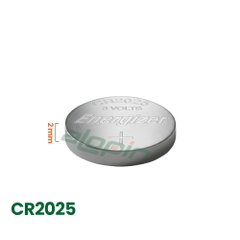 Pin Energizer CR2025 Lithium 3V - Chính Hãng