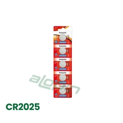 Pin Panasonic CR2025 Lithium 3V - Chính Hãng