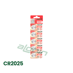 Pin Maxell CR2025 Lithium 3V - Chính Hãng