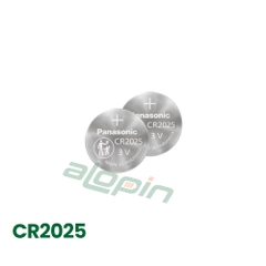 Pin Panasonic CR2025 Lithium 3V - Chính Hãng