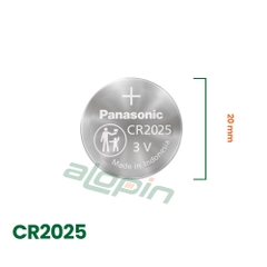 Pin Panasonic CR2025 Lithium 3V - Chính Hãng