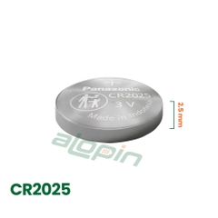 Pin Panasonic CR2025 Lithium 3V - Chính Hãng