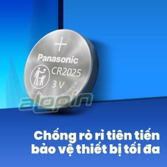 Pin Panasonic CR2025 Lithium 3V - Chính Hãng