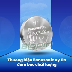 Pin Panasonic CR2025 Lithium 3V - Chính Hãng