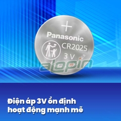 Pin Panasonic CR2025 Lithium 3V - Chính Hãng