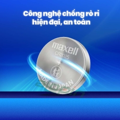 Pin Maxell CR2025 Lithium 3V (Vỉ 1 Viên) - Chính Hãng