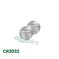 Pin Panasonic CR2032 Lithium 3V - Chính Hãng