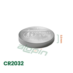 Pin Panasonic CR2032 Lithium 3V - Chính Hãng