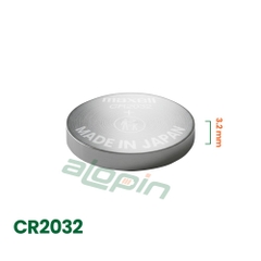 Pin Maxell CR2032 Lithium 3V - Chính Hãng