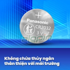Pin Panasonic CR2032 Industrial (Công Nghiệp) 3V - Chính Hãng