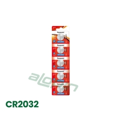 Pin Panasonic CR2032 Industrial (Công Nghiệp) 3V - Chính Hãng