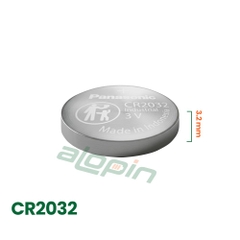 Pin Panasonic CR2032 Industrial (Công Nghiệp) 3V - Chính Hãng