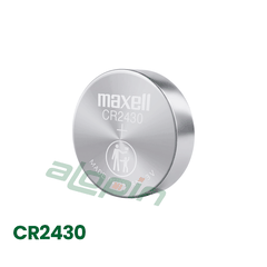 Pin Maxell CR2430 Lithium 3V (Vỉ 1 Viên) - Chính Hãng