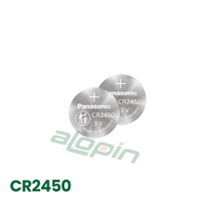 Pin Panasonic CR2450 Lithium 3V - Chính Hãng