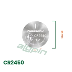 Pin Panasonic CR2450 Lithium 3V - Chính Hãng