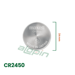 Pin Maxell CR2450 Lithium 3V - Chính Hãng