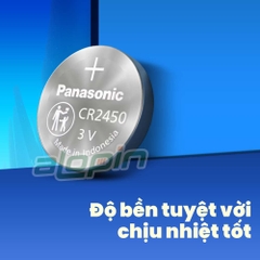 Pin Panasonic CR2450 Lithium 3V - Chính Hãng