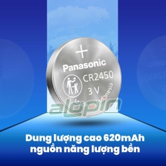 Pin Panasonic CR2450 Lithium 3V - Chính Hãng
