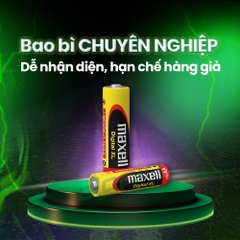 Pin Maxell EXvolta Premium Alkaline AA/ LR6 1.5V (Vỉ 2 Viên) - Chính Hãng