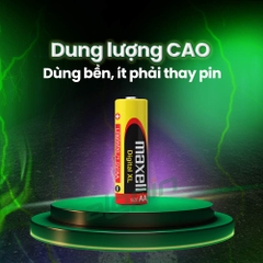 Pin Maxell EXvolta Premium Alkaline AA/ LR6 1.5V (Vỉ 2 Viên) - Chính Hãng