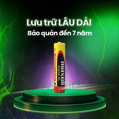 Pin Maxell EXvolta Premium Alkaline AAA/ LR03 1.5V (Vỉ 2 Viên) - Chính Hãng