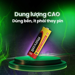 Pin Maxell EXvolta Premium Alkaline AAA/ LR03 1.5V (Vỉ 2 Viên) - Chính Hãng