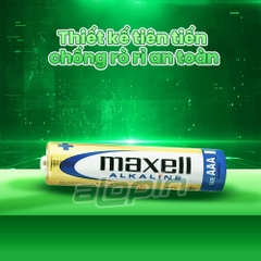 Pin Maxell Alkaline AAA / LR03 1.5V (Vỉ 2 Viên) - Chính Hãng