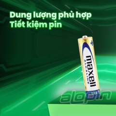 Pin Maxell Alkaline AAA / LR03 1.5V (Vỉ 2 Viên) - Chính Hãng