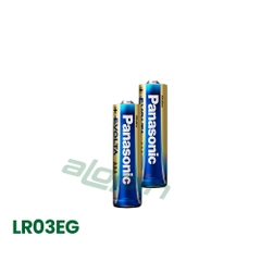 Pin Panasonic Evolta Premium Alkaline AAA / LR03EG 1.5V (Vỉ 2 Viên) - Chính Hãng