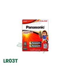Pin Panasonic Alkaline AAA / LR03T 1.5V (Vỉ 2 Viên) - Chính Hãng