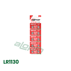 Pin National Power Alkaline LR1130 (AG10 / LR54) - Chính Hãng