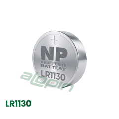 Pin National Power Alkaline LR1130 (AG10 / LR54) - Chính Hãng